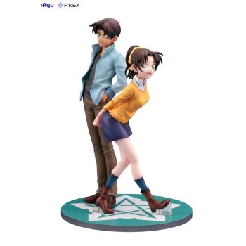 HEIJI HATTORI AND KAZUHA TOYAMA 1/7 SCALE FIGURE