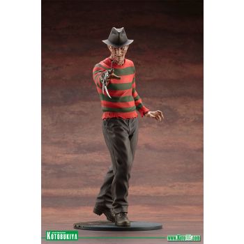 A NIGHTMARE ON ELM STREET 4: THE DREAM MASTER FREDDY KRUEGER ARTFX STATUE