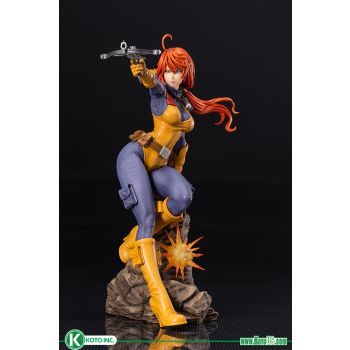 G.I. JOE A REAL AMERICAN HERO SCARLETT BISHOUJO STATUE