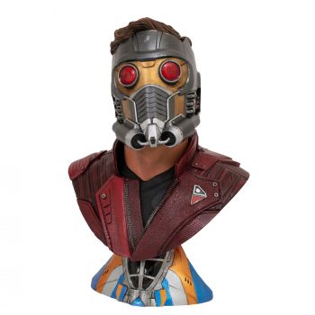 MARVEL LEGENDS 3D AVENGERS ENDGAME STAR-LORD 1/2 SCALE BUST 