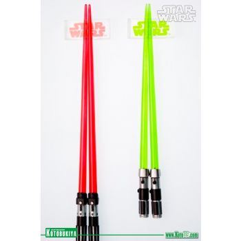 STAR WARS CHOPSABER VADER AND YODA SET