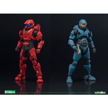 HALO MJOLNIR MARK V AND MARK VI DX TWO PACK ARTFX+