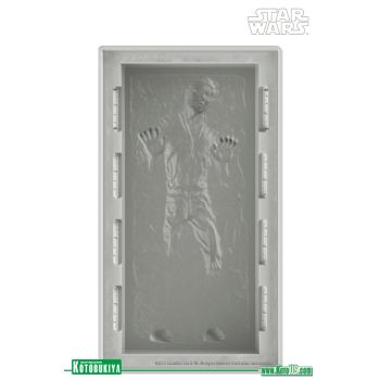 STAR WARS HAN SOLO IN CARBONITE DX SILICONE ICE TRAY