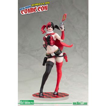 HARLEY QUINN NYCC 2016 EXCLUSIVE BISHOUJO