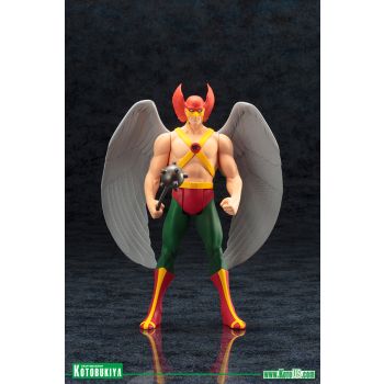 DC UNIVERSE HAWKMAN SUPER POWERS ARTFX+ STATUE