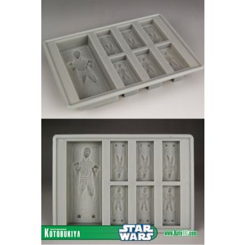 STAR WARS HAN SOLO IN CARBONITE SILICONE TRAY