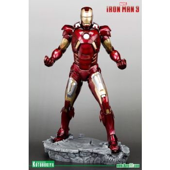 IRON MAN 3 MOVIE IRON MAN MARK VII ARTFX