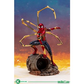 MARVEL INFINITY WAR IRON SPIDER ARTFX+