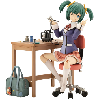 SOUSAISHOJOTEIEN BUKIKO KOTOBUKIYA "WAKABA GIRLS’ HIGH SCHOOL WINTER CLOTHES" MODELER'S EDITION