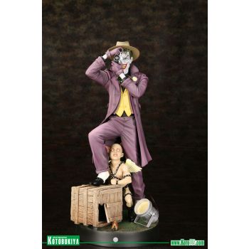 DC COMICS BATMAN THE KILLING JOKE THE JOKER ARTFX STATUE