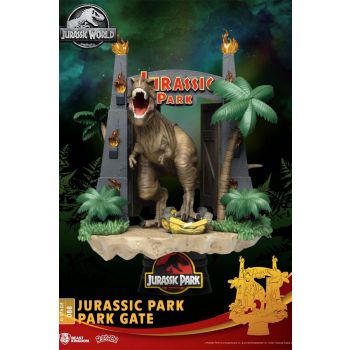 JURASSIC PARK-PARK GATE D-STAGE