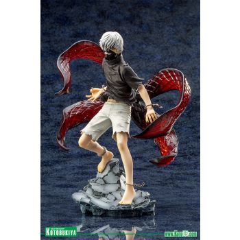 TOKYO GHOUL KEN KANEKI AWAKENED REPAINT VER ARTFX J (Reproduction)