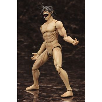 ATTACK ON TITAN EREN YEAGER PLASTIC MODEL KIT