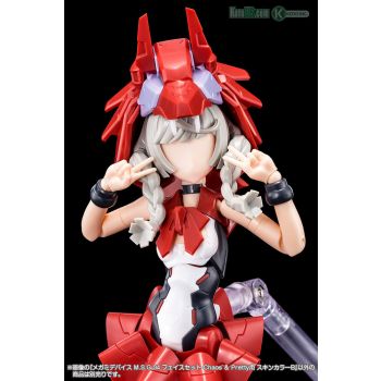 MEGAMI DEVICE M.S.G 04 FACE SET Chaos & Pretty SKIN COLOR B			 			