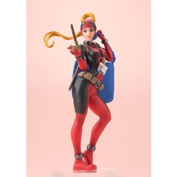 SDCC EXCLUSIVE LADY DEADPOOL BISHOUJO