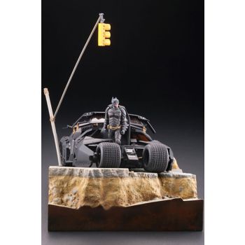 LEGACY OF REVOLTECH BATMOBILE TUMBLER IN GOTHAM CITY