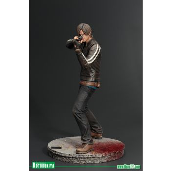 RESIDENT EVIL: VENDETTA LEON S. KENNEDY ARTFX STATUE