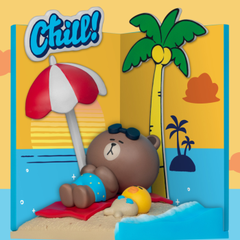 LINE FRIENDS-BEACH