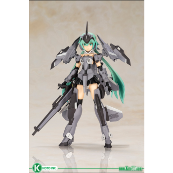 FRAME ARMS GIRL STYLET XF-3 LOW VISIBILITY VER. MODEL KIT