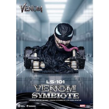 Venom Movie Series Venom Symbiote Life Size Statue