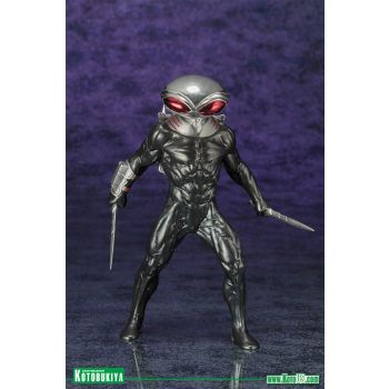 DC UNIVERSE BLACK MANTA FOREVER VILLAINS ARTFX+