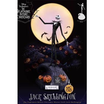  THE NIGHTMARE BEFORE CHRISTMAS: MASTER CRAFT JACK SKELLINGTON