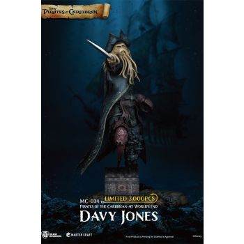 PIRATES OF THE CARIBBEAN AT WORLD'S END MASTER CRAFT DAVY JONES