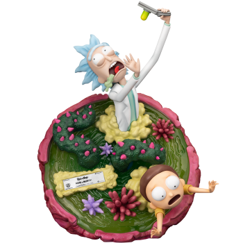 RICK AND MORTY MASTER CRAFT RICK & MORTY