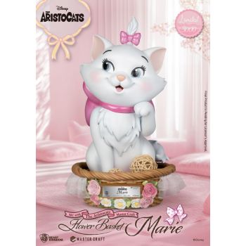 The Aristocats Master Craft Flower Basket Marie