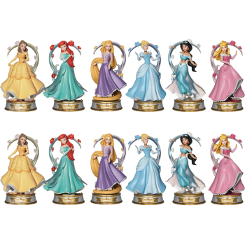 PRINCESS FALL IN LOVE SERIES SET(6 PCS)