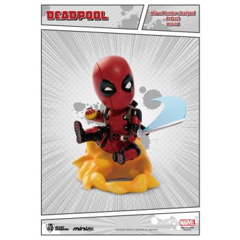 MARVEL COMICS: MINI EGG ATTACK - DEADPOOL AMBUSH