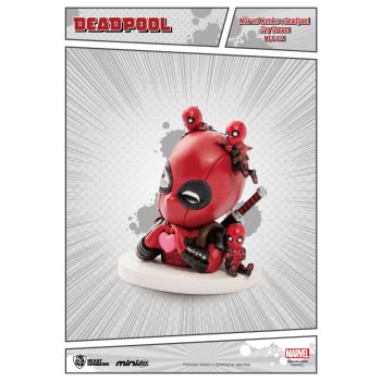 MARVEL COMICS MINI EGG ATTACK DEADPOOL DAY DREAM