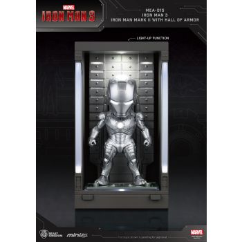 IRON MAN 3: IRON MAN MARK II WITH HALL OF ARMOR