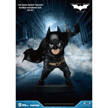 THE DARK KNIGHT TRILOGY: BATMAN BATARANG VER MINI EGG ATTACK