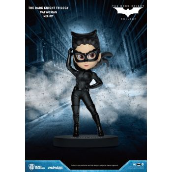 THE DARK KNIGHT TRILOGY: CATWOMAN MINI EGG ATTACK