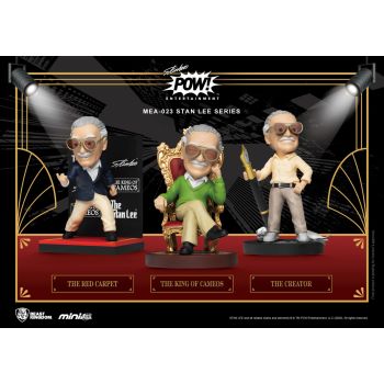 STAN LEE SERIES (3 IN 1 SET)