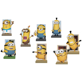 MINIONS SERIES SET