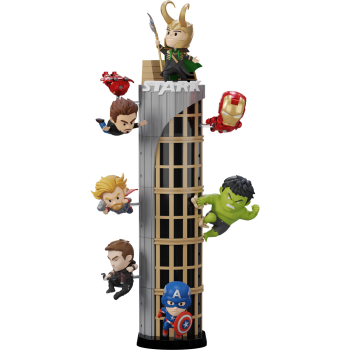 THE INFINITY SAGA STARK TOWER SERIES BLIND BOX SET(6PCS)