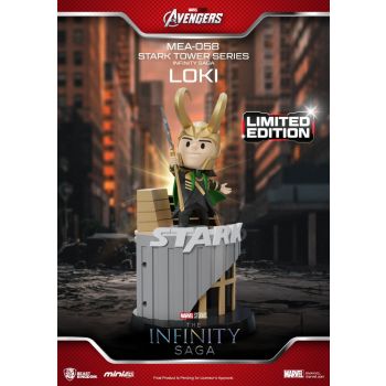 MEA-058 The Infinity Saga Stark Tower Series Loki