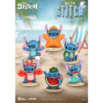Stitch Summer Dress Up Series Blind Box Set (6 PCS)