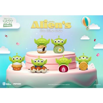 ALIEN'S TEA TIME SERIES SET(6PCS)