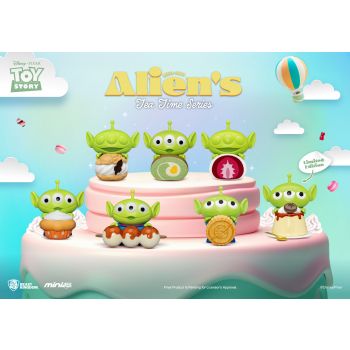 ALIEN'S TEA TIME SERIES BLIND BOX SET(6PCS)