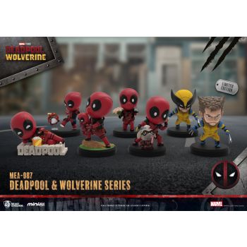 DEADPOOL & WOLVERINE SERIES BLIND BOX SET (6PCS)