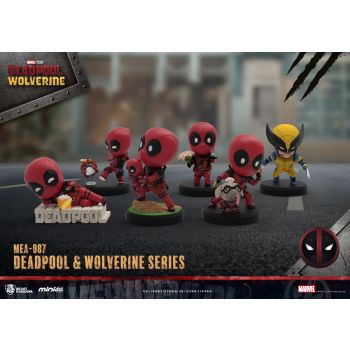 DEADPOOL & WOLVERINE SERIES SET (6PCS)