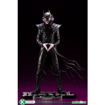 DC COMICS ELSEWORLD SERIES BATMAN WHO LAUGHS ARTFX STATUE