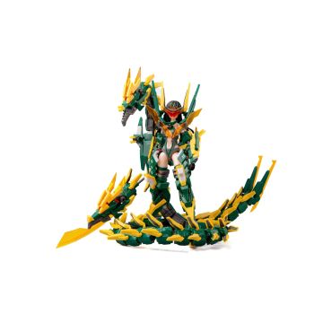 SYOKON-KI GUAN YU×RAIJIN -HEAVY ARMOR- JAPAN VERSION MODEL KIT