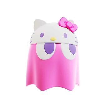 PAC-MAN X SANRIO CHARACTERS GHOST HELLO KITTY CHIBICOLLECT FIGURE DX