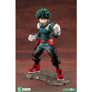 MY HERO ACADEMIA IZUKU MIDORIYA ARTFX J [KOTOUS EXCLUSIVE FACE PART]