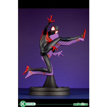 SPIDER-MAN: INTO THE SPIDER-VERSE MILES MORALES HERO SUIT VER. ARTFX+