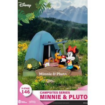 CAMPSITES SERIES MINNIE & PLUTO